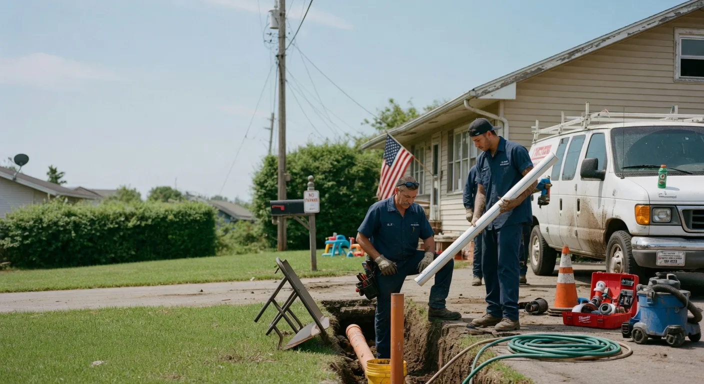 Drain Cleaning in Tipton, MO near me